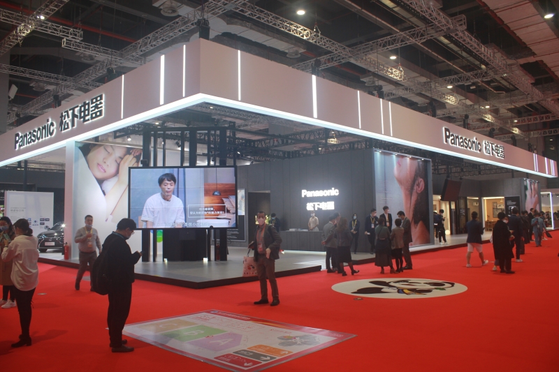 第五屆進(jìn)口博覽會(huì)現(xiàn)場照片